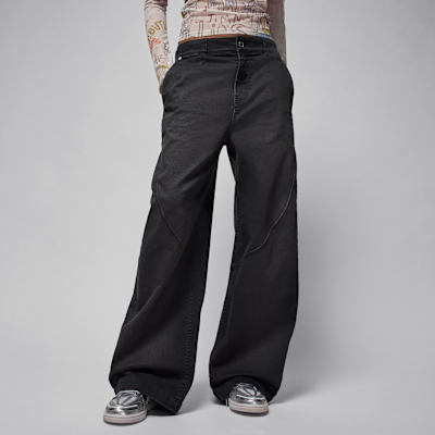 【NIKE】ワイドレッグバギーパンツJordan WideLeg Baggy Trouser Jordan Flight Women's '91 Wide-Leg Baggy Pants. Nike.com